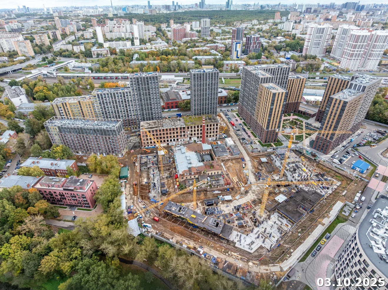 ЖК Михалковский ход строительства