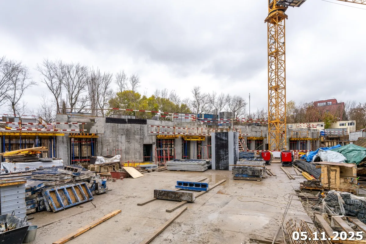 ЖК Михалковский ход строительства