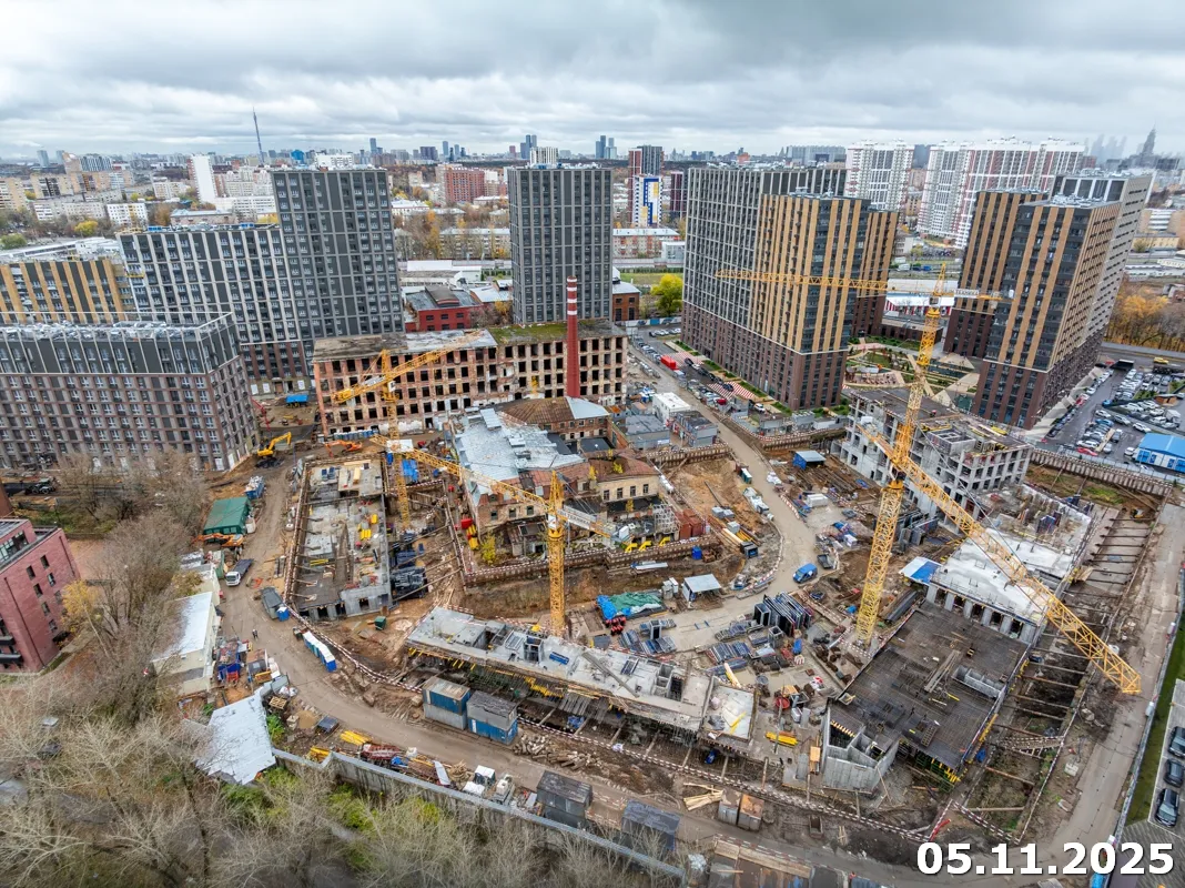 ЖК Михалковский ход строительства