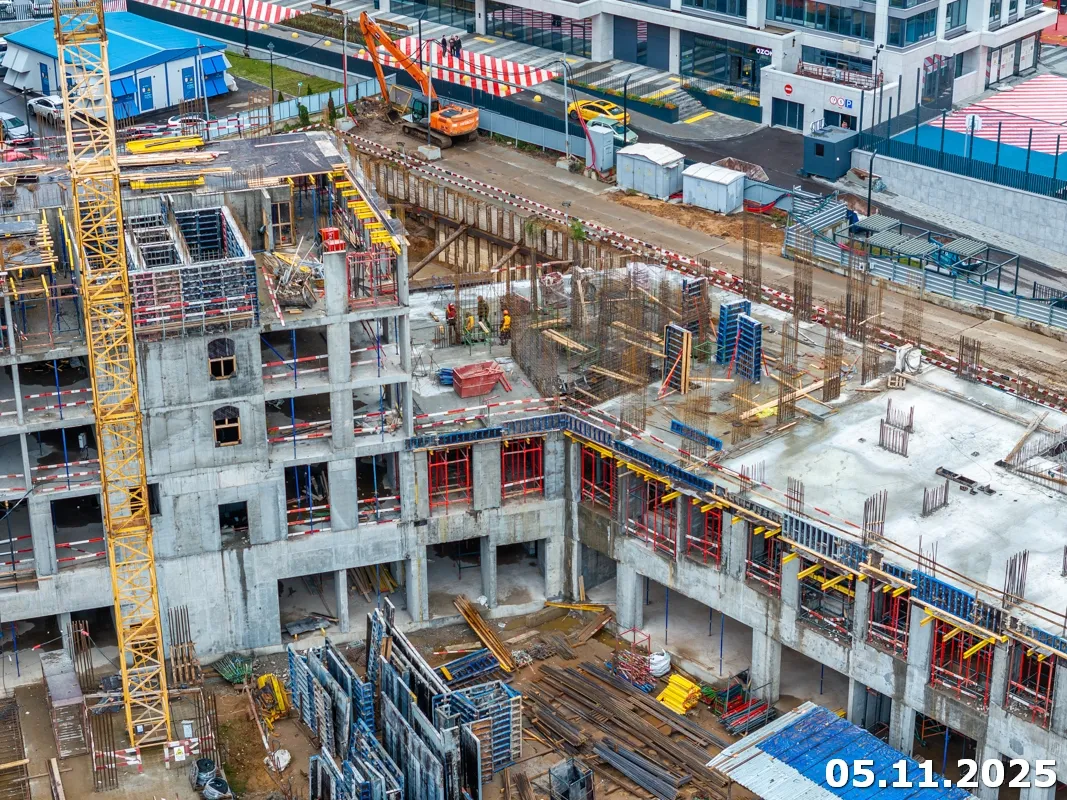 ЖК Михалковский ход строительства