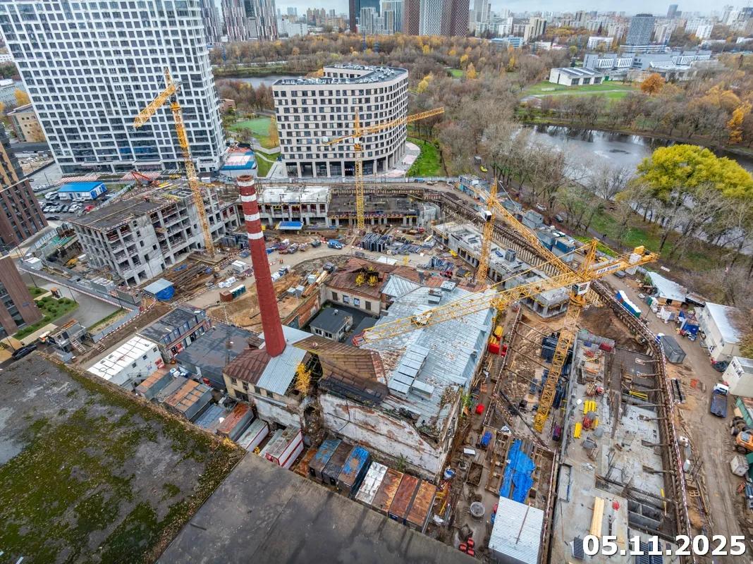 ЖК Михалковский ход строительства