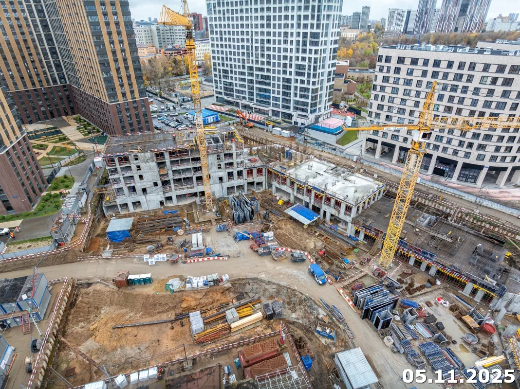 ЖК Михалковский ход строительства