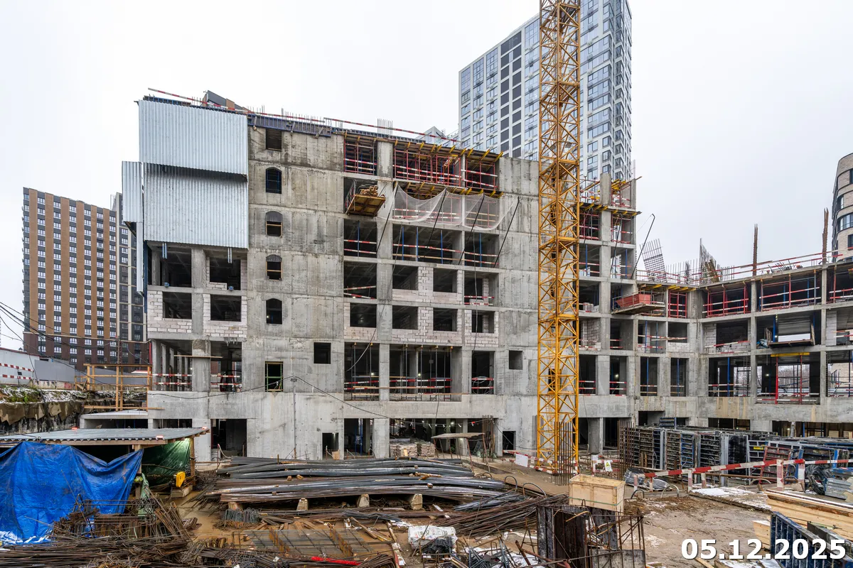 ЖК Михалковский ход строительства