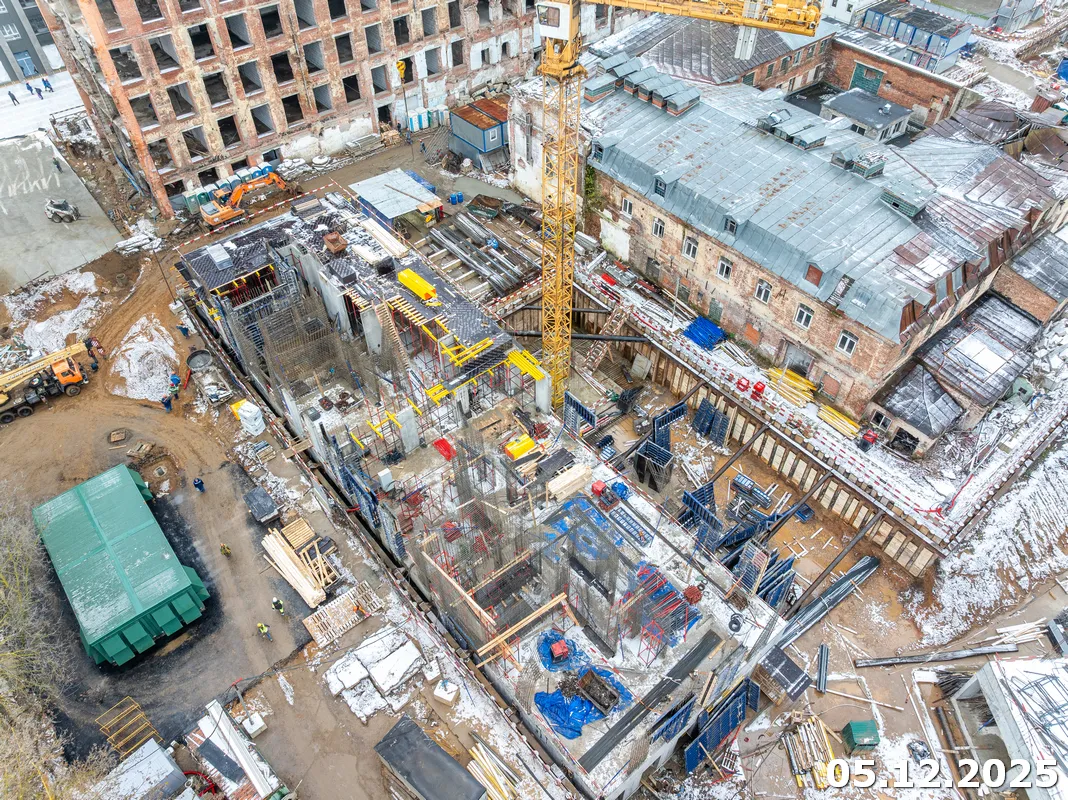 ЖК Михалковский ход строительства