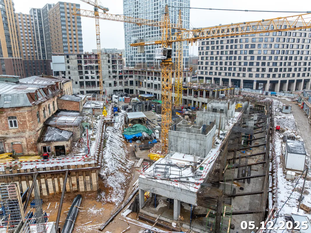 ЖК Михалковский ход строительства