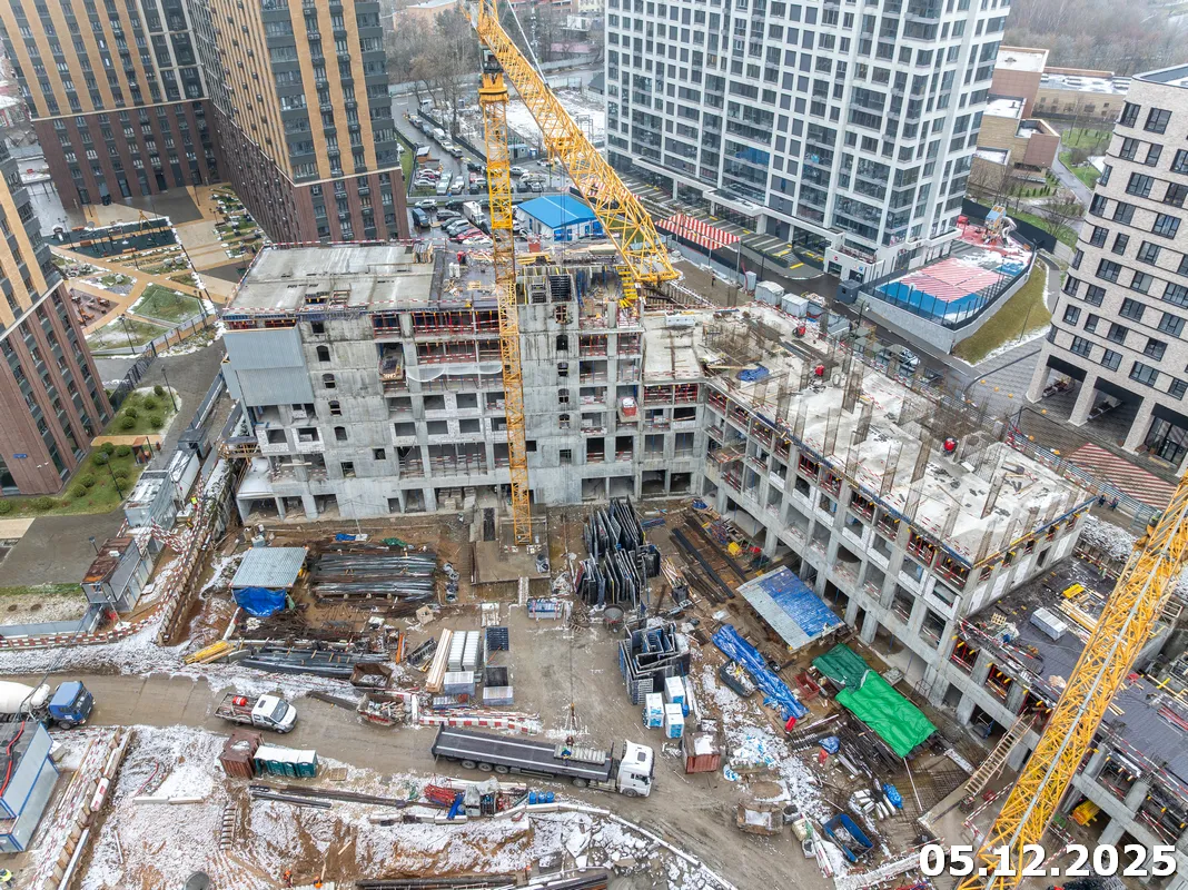 ЖК Михалковский ход строительства