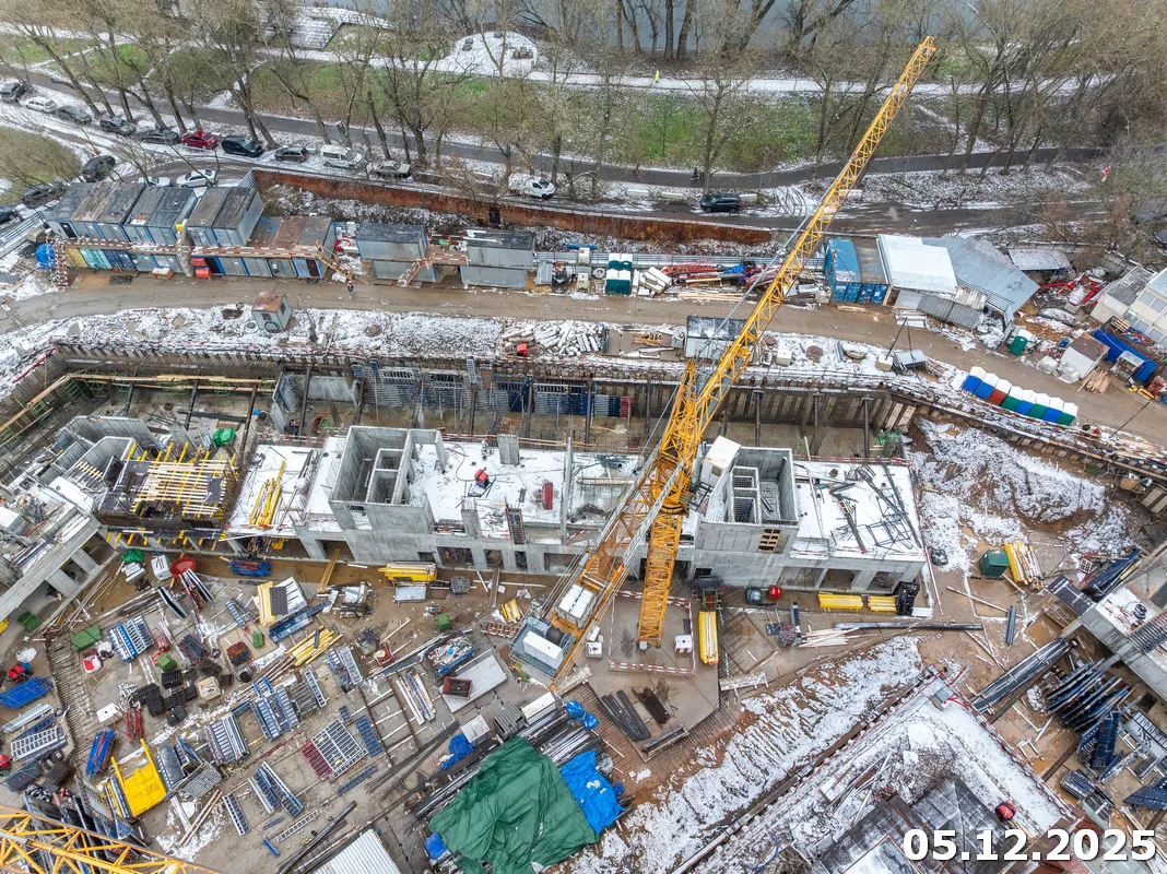 ЖК Михалковский ход строительства