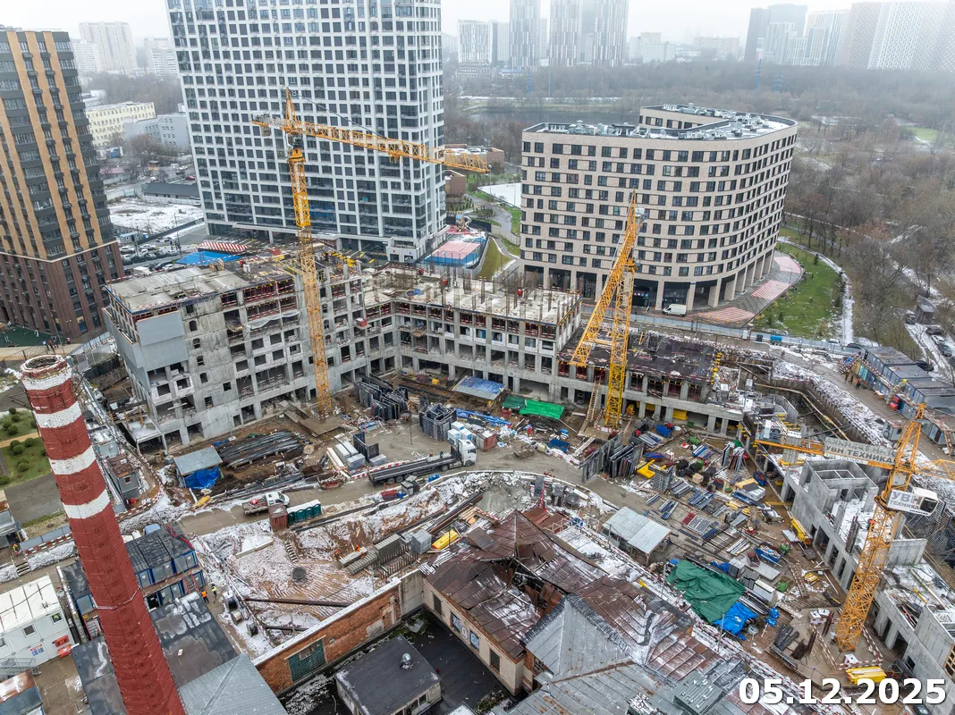 ЖК Михалковский ход строительства