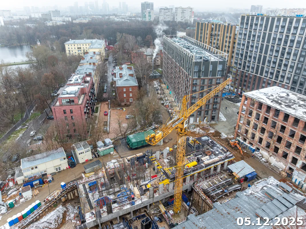 ЖК Михалковский ход строительства