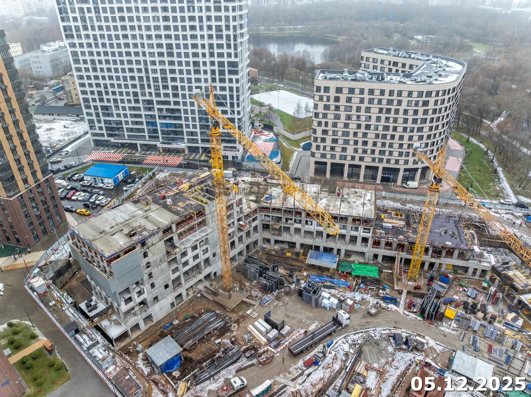 ЖК Михалковский ход строительства