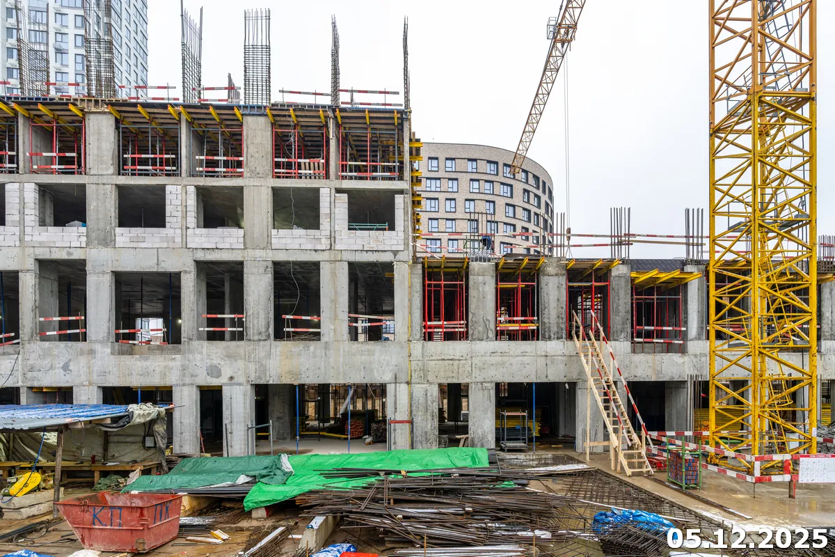 ЖК Михалковский ход строительства