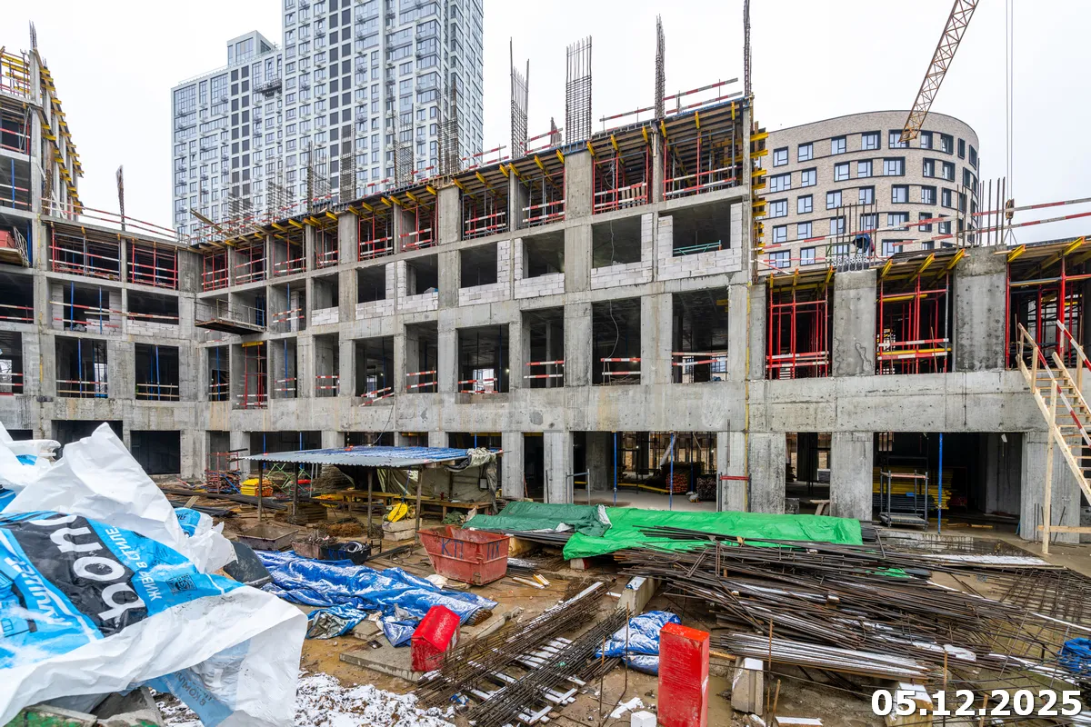 ЖК Михалковский ход строительства