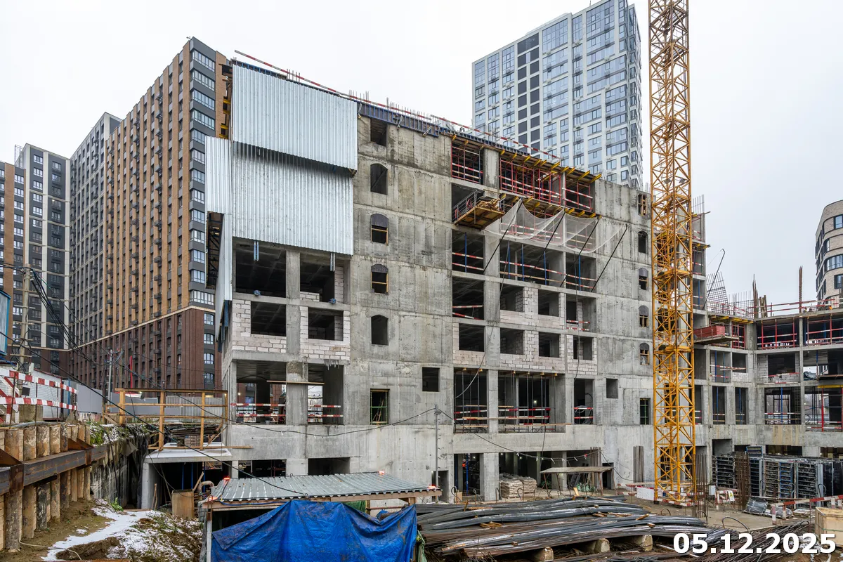 ЖК Михалковский ход строительства