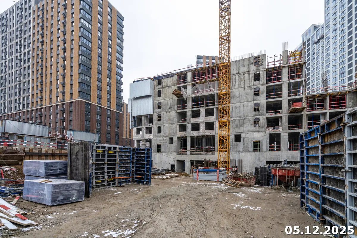 ЖК Михалковский ход строительства