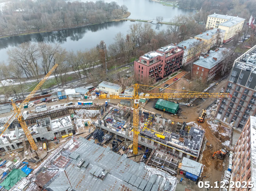 ЖК Михалковский ход строительства