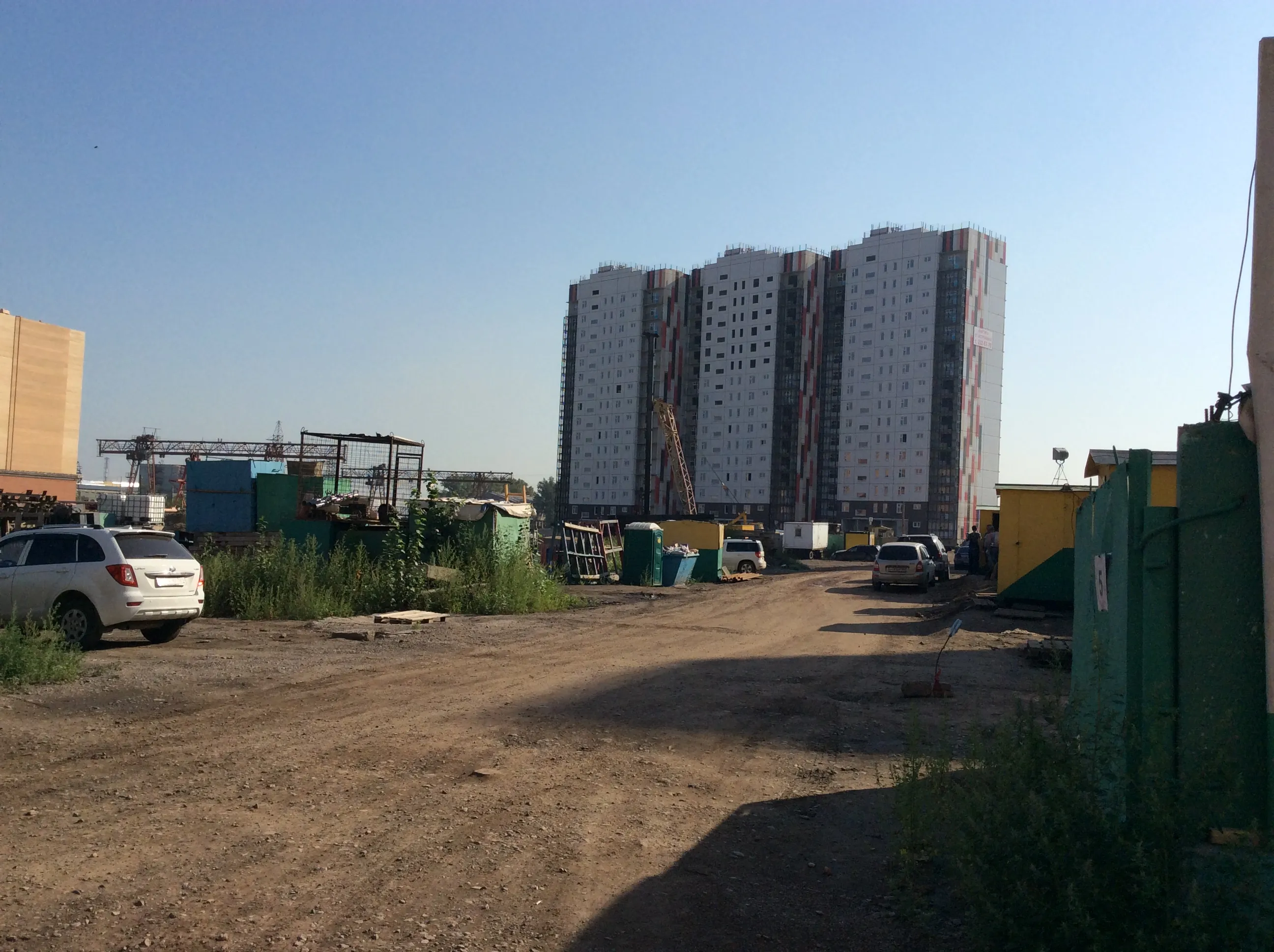 Фото ЖК Мичурино