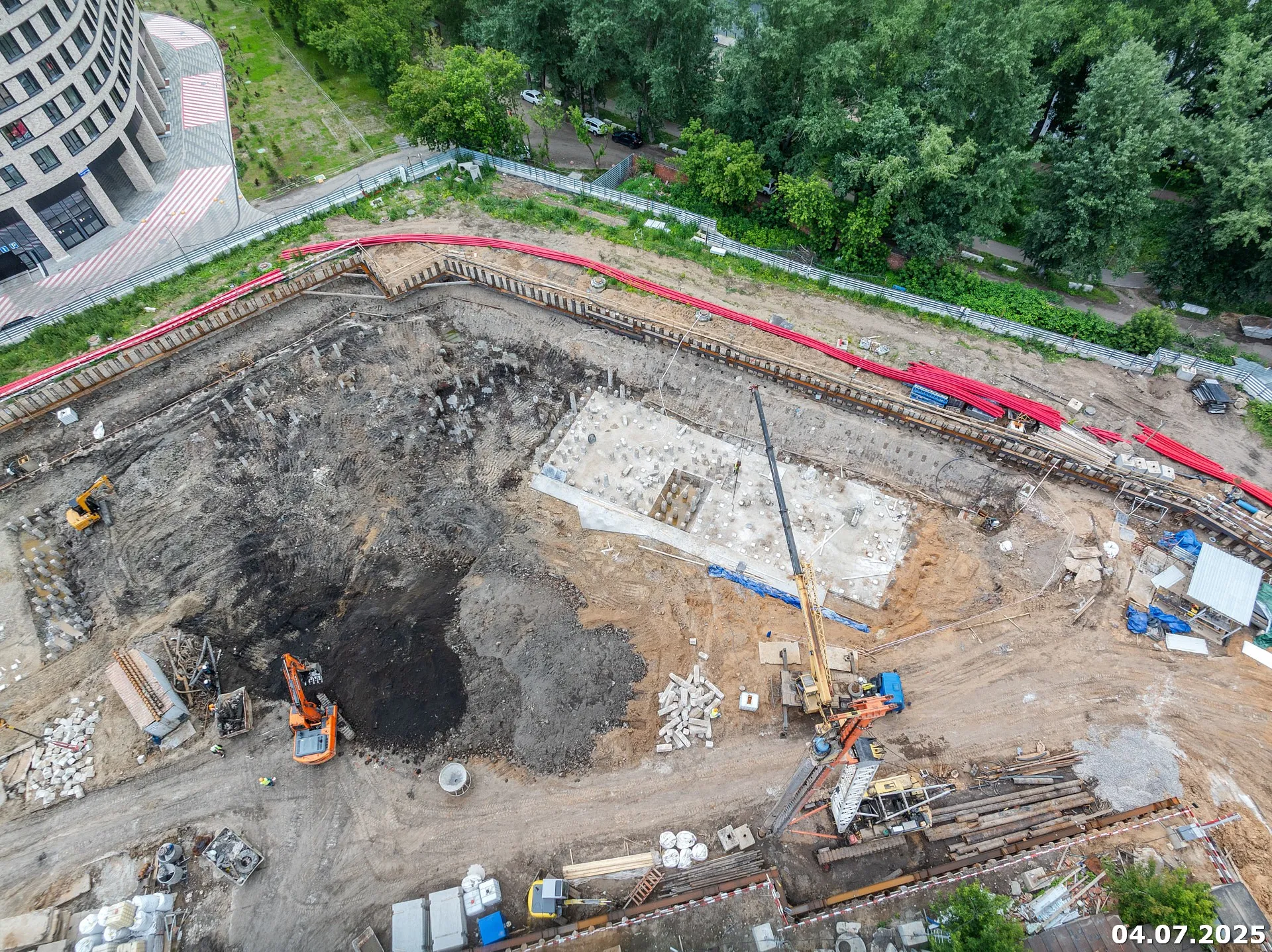 ЖК Михалковский ход строительства