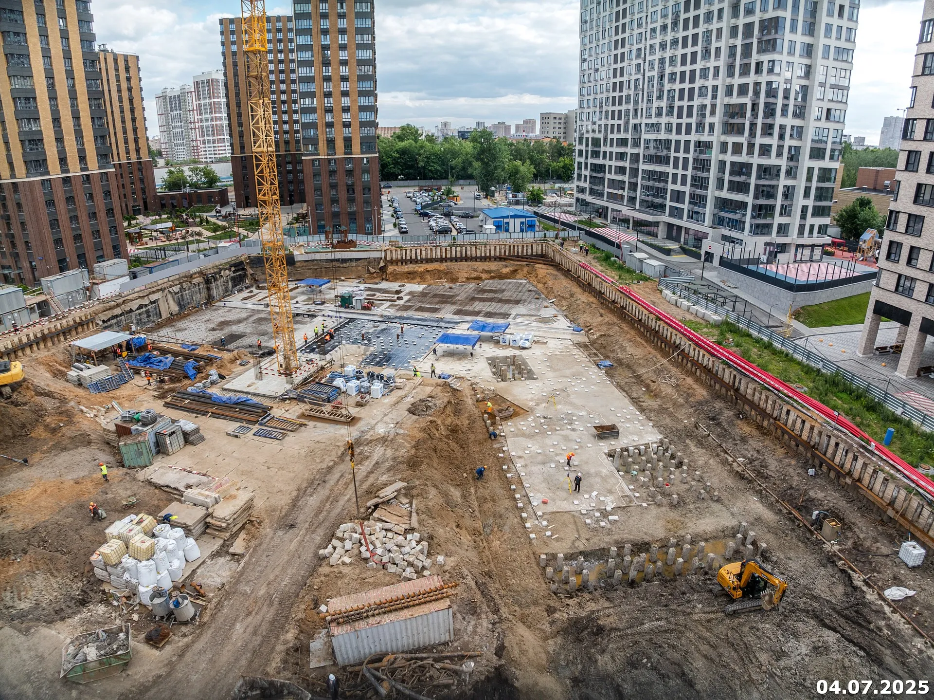 ЖК Михалковский ход строительства