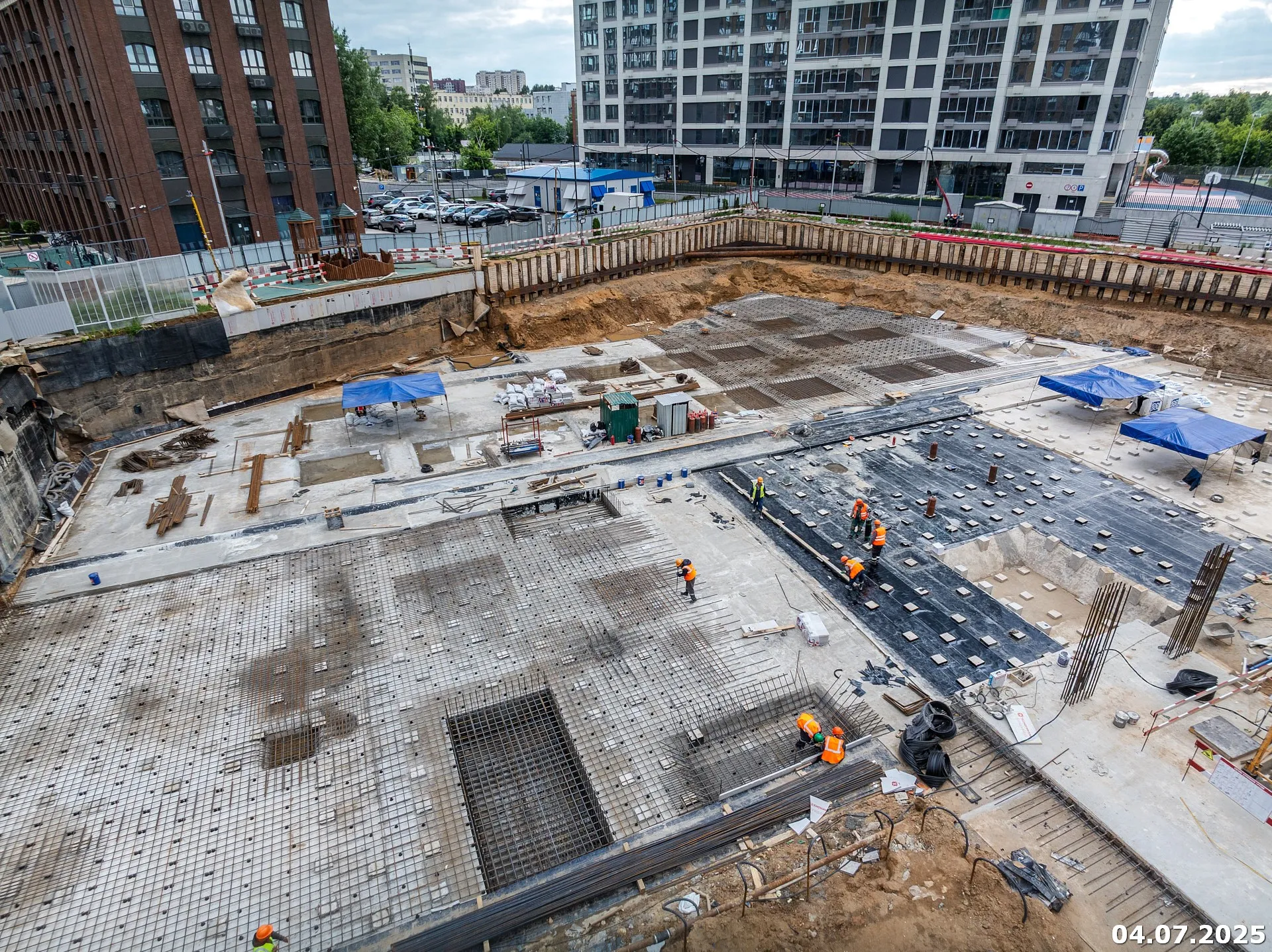 ЖК Михалковский ход строительства