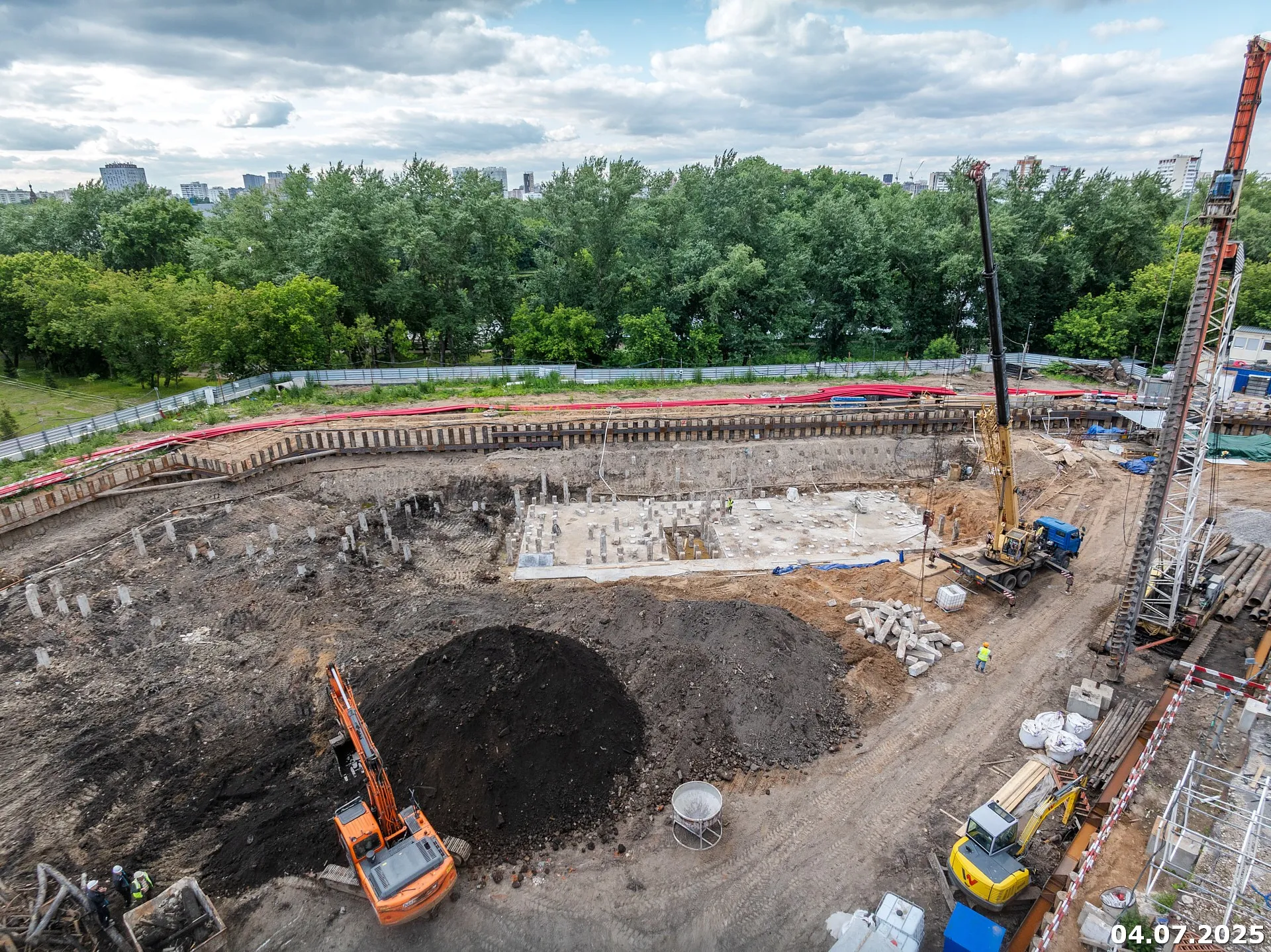 ЖК Михалковский ход строительства