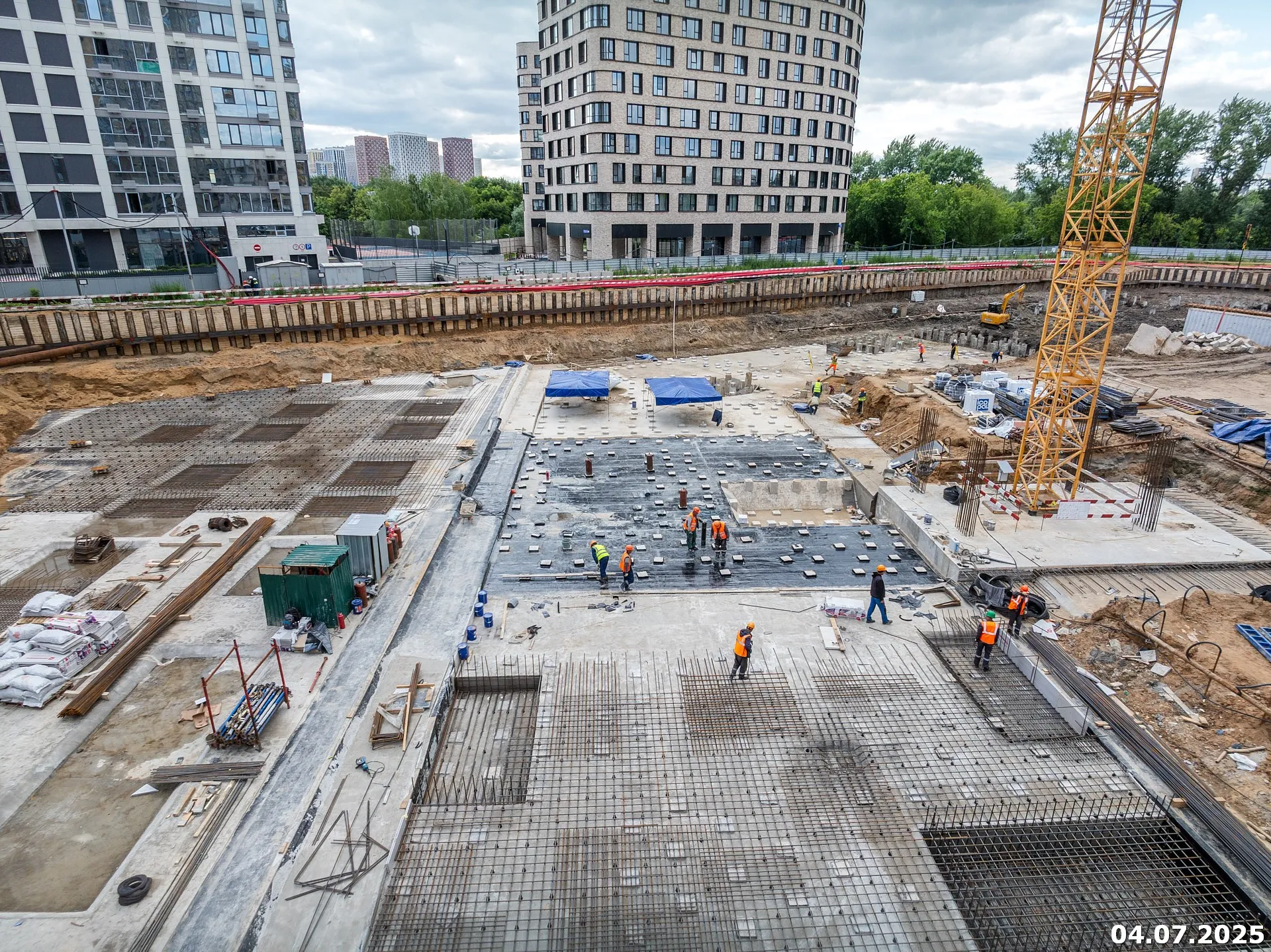 ЖК Михалковский ход строительства