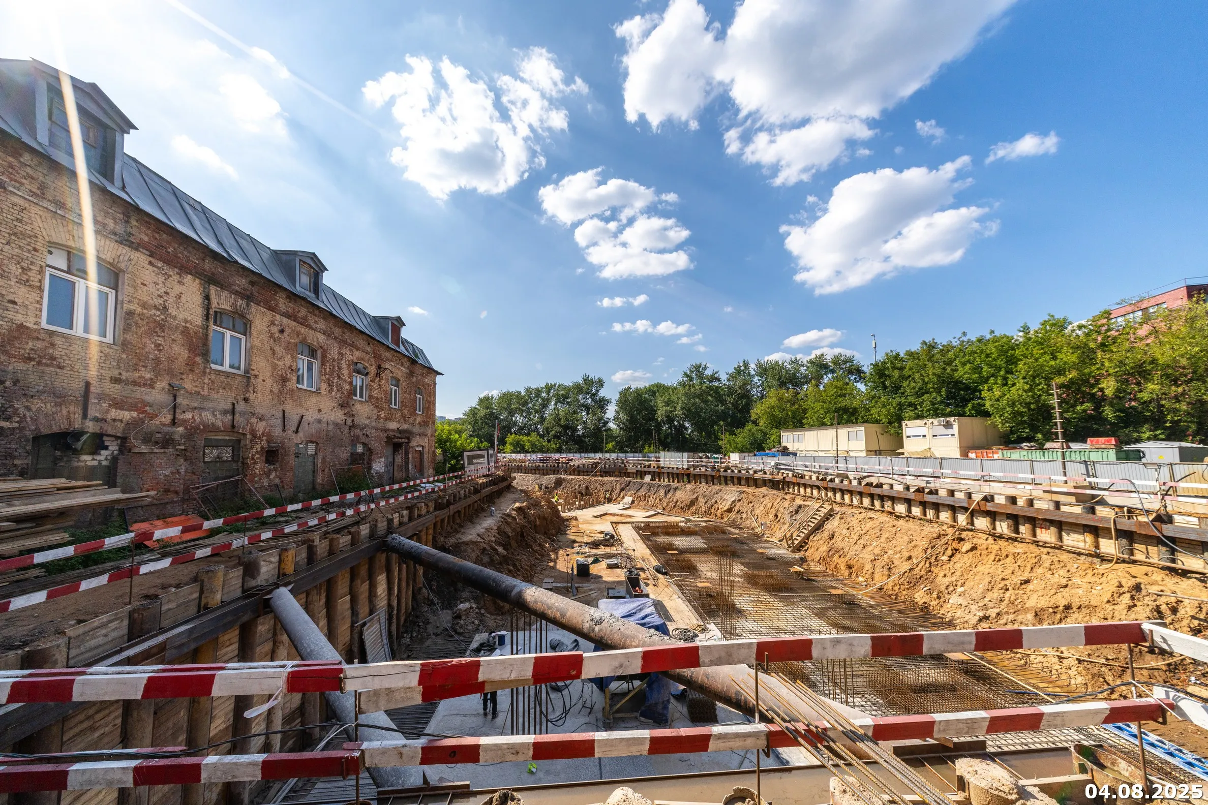 ЖК Михалковский ход строительства