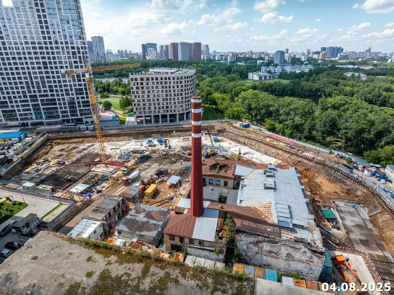 ЖК Михалковский ход строительства