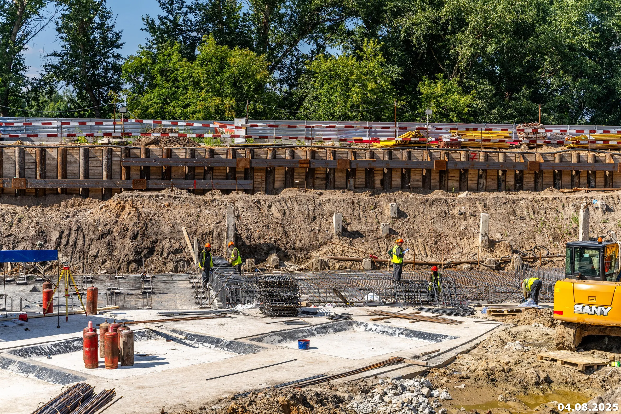 ЖК Михалковский ход строительства