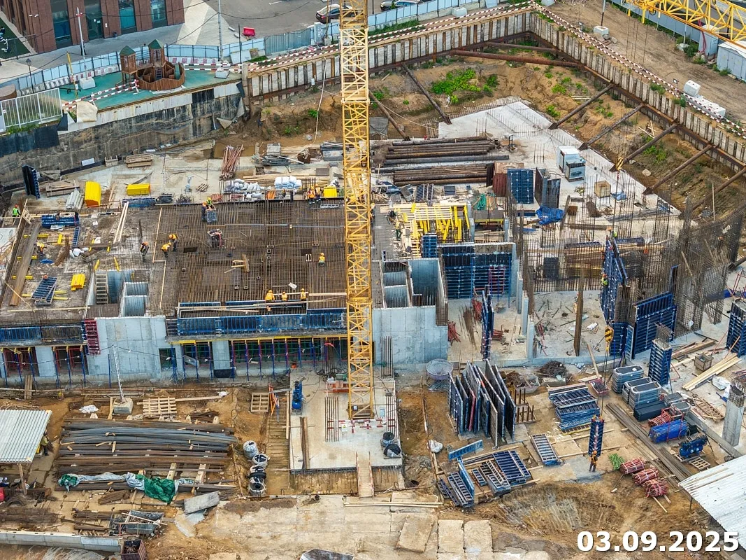 ЖК Михалковский ход строительства