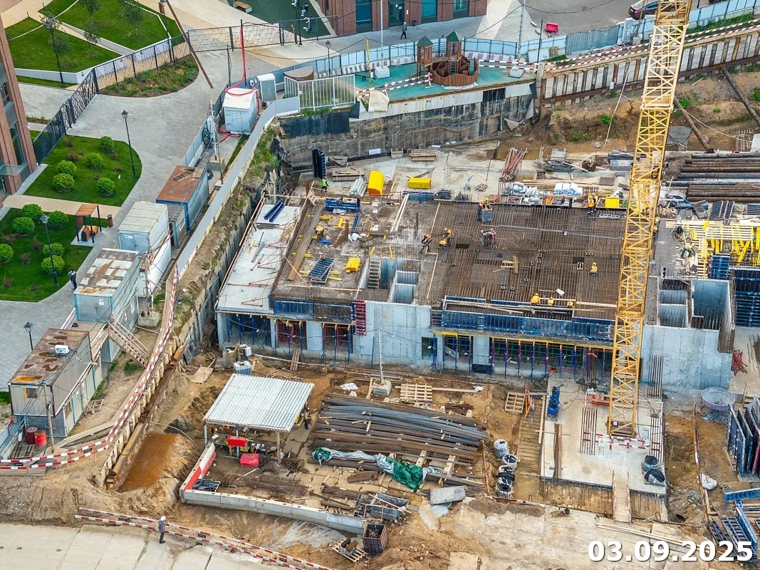 ЖК Михалковский ход строительства