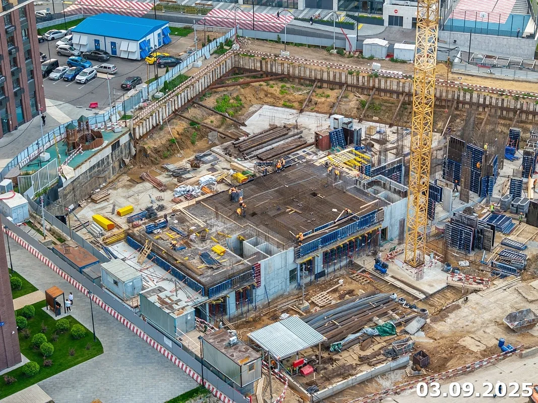 ЖК Михалковский ход строительства