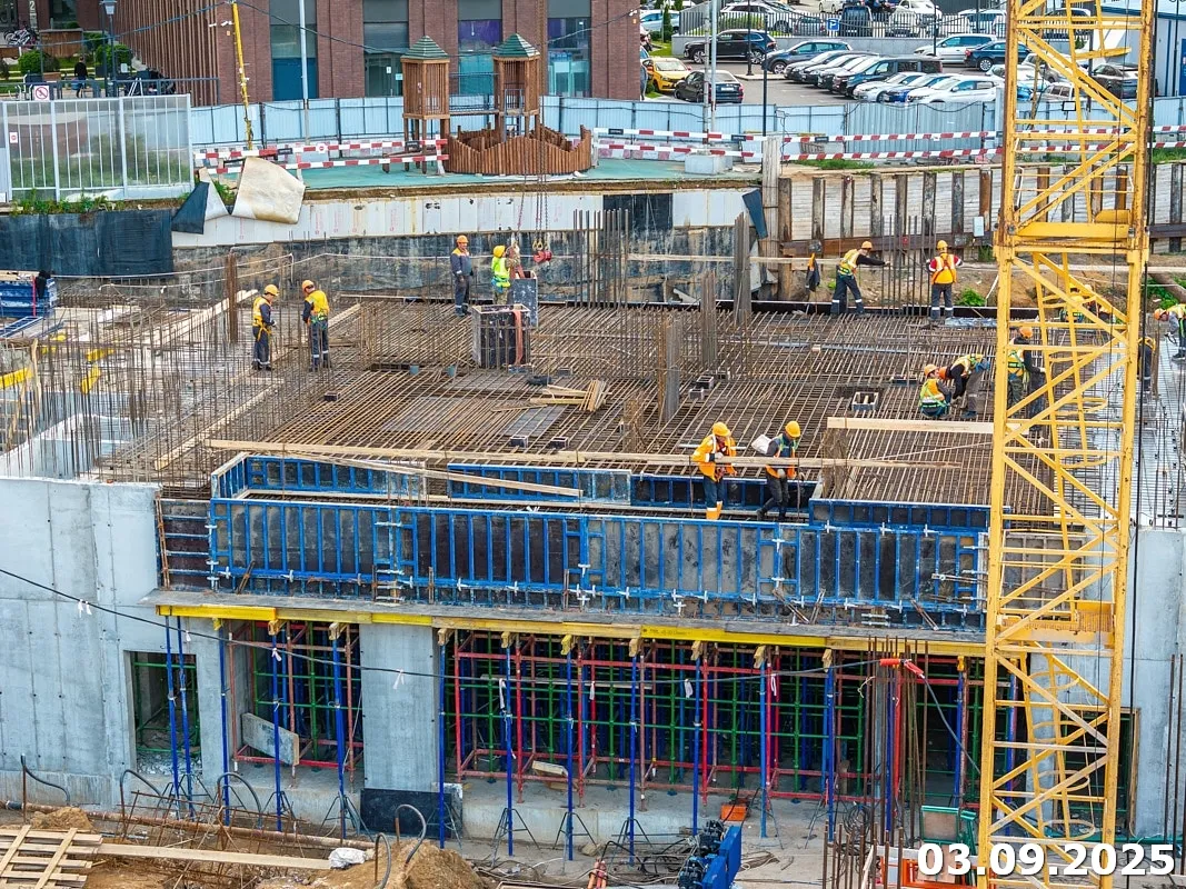 ЖК Михалковский ход строительства