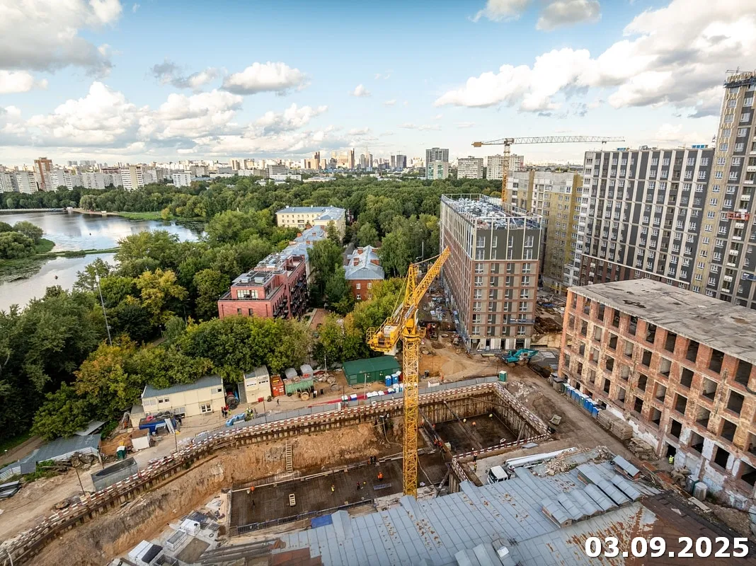 ЖК Михалковский ход строительства