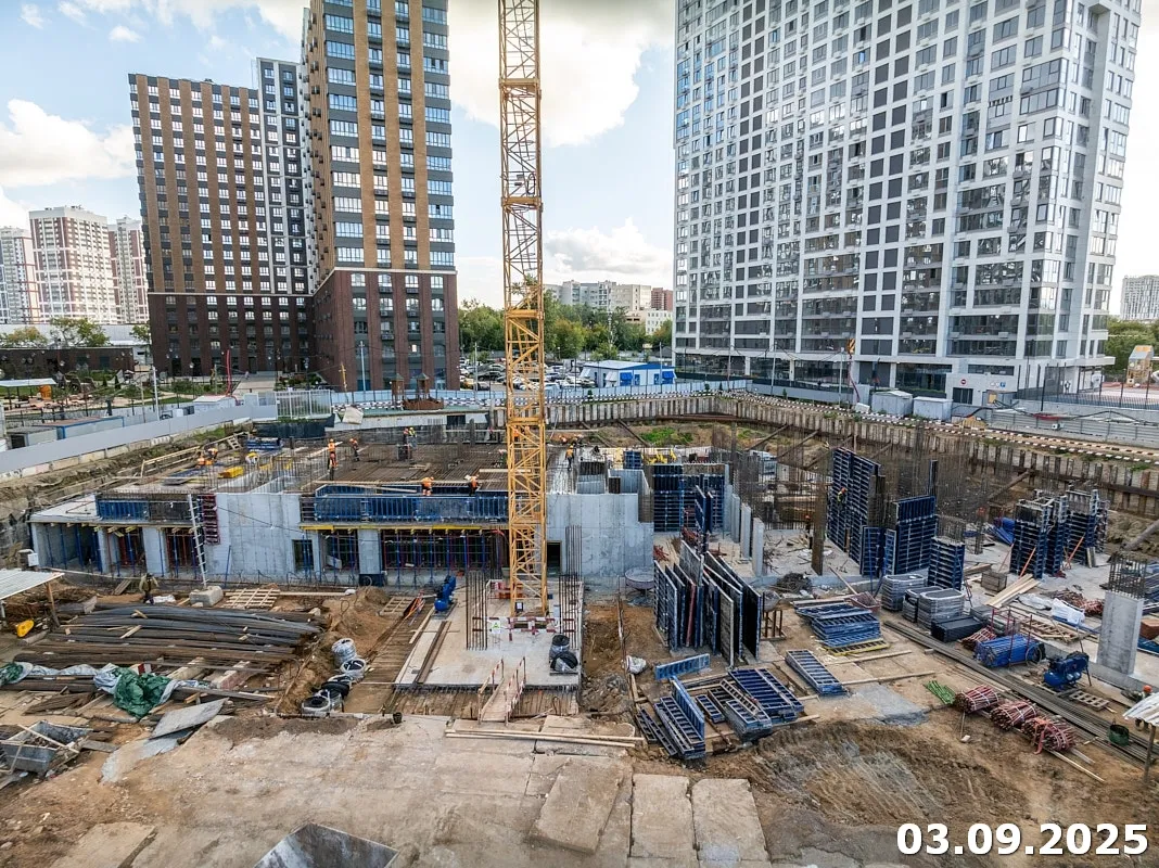 ЖК Михалковский ход строительства