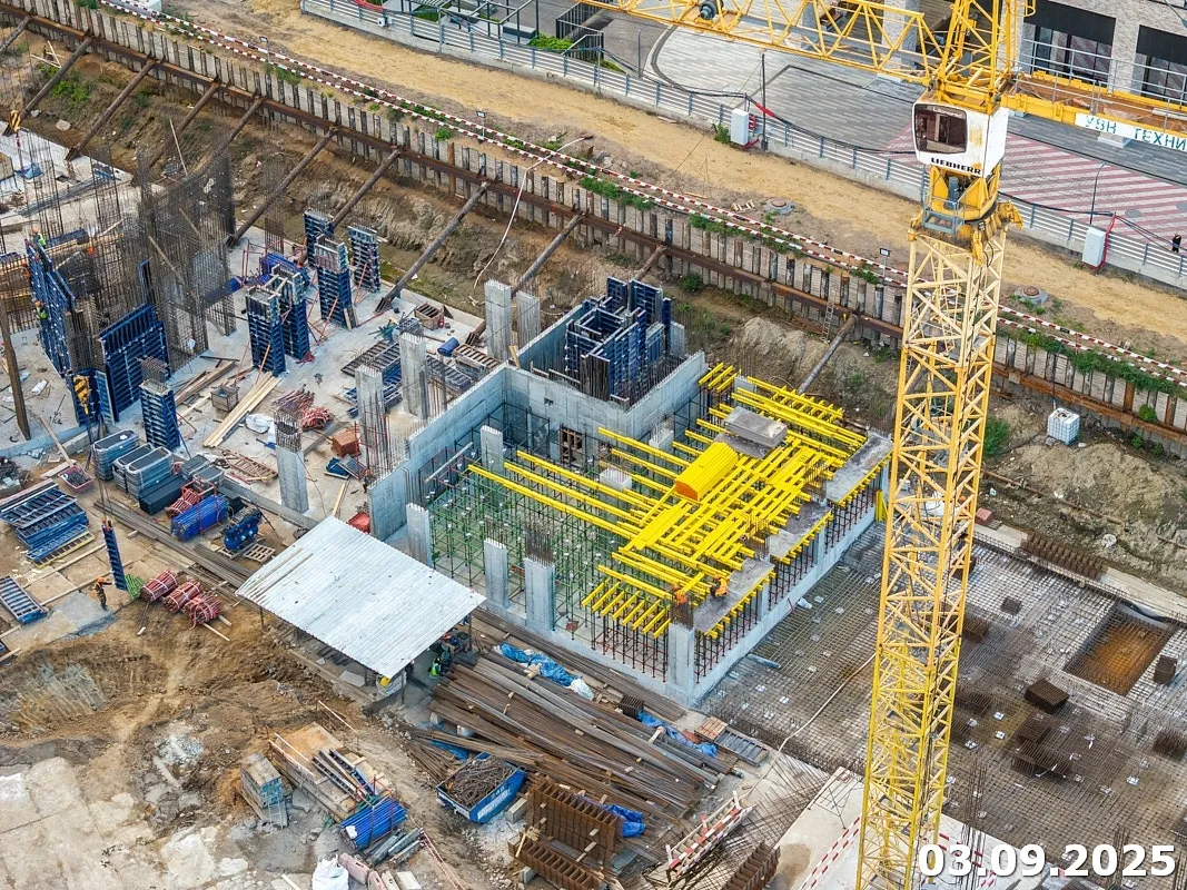 ЖК Михалковский ход строительства