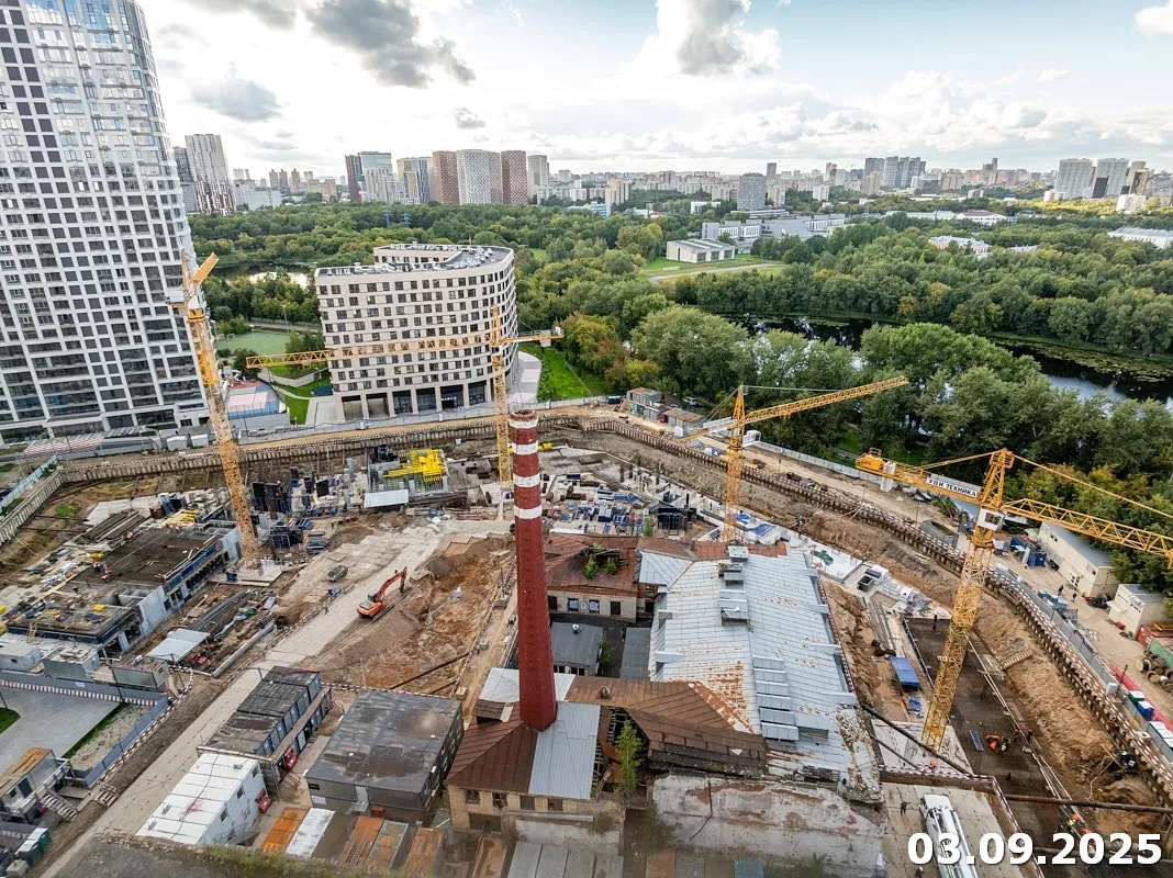 ЖК Михалковский ход строительства