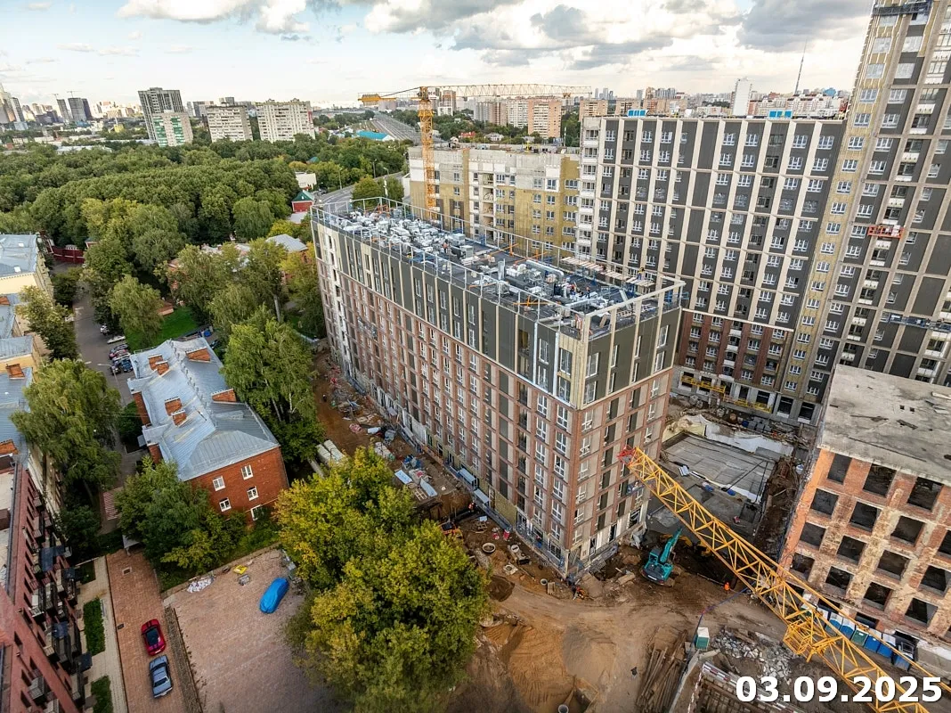 ЖК Михалковский ход строительства