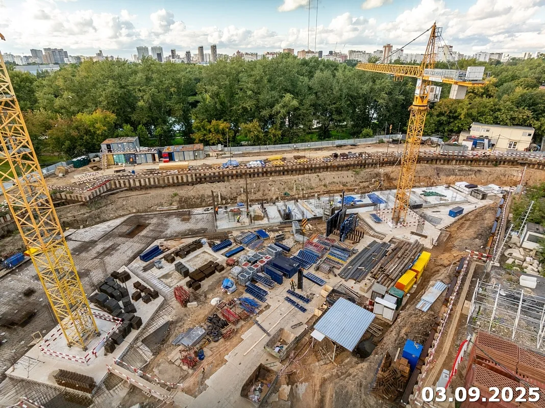 ЖК Михалковский ход строительства