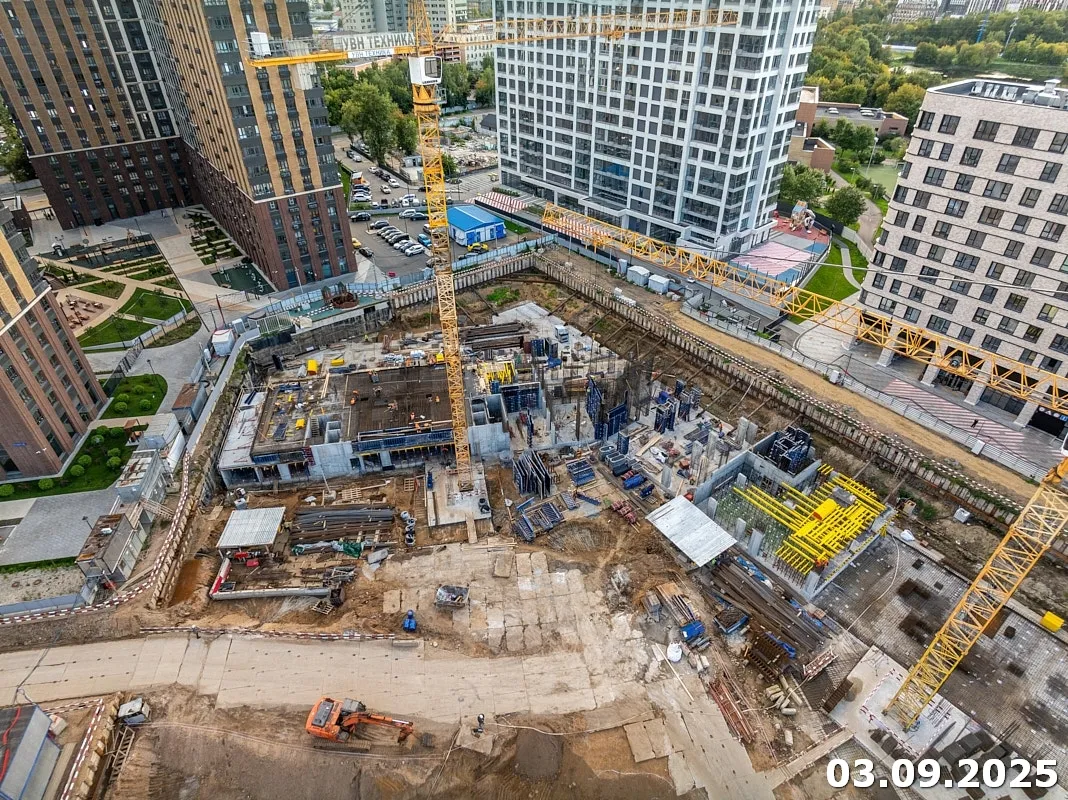 ЖК Михалковский ход строительства