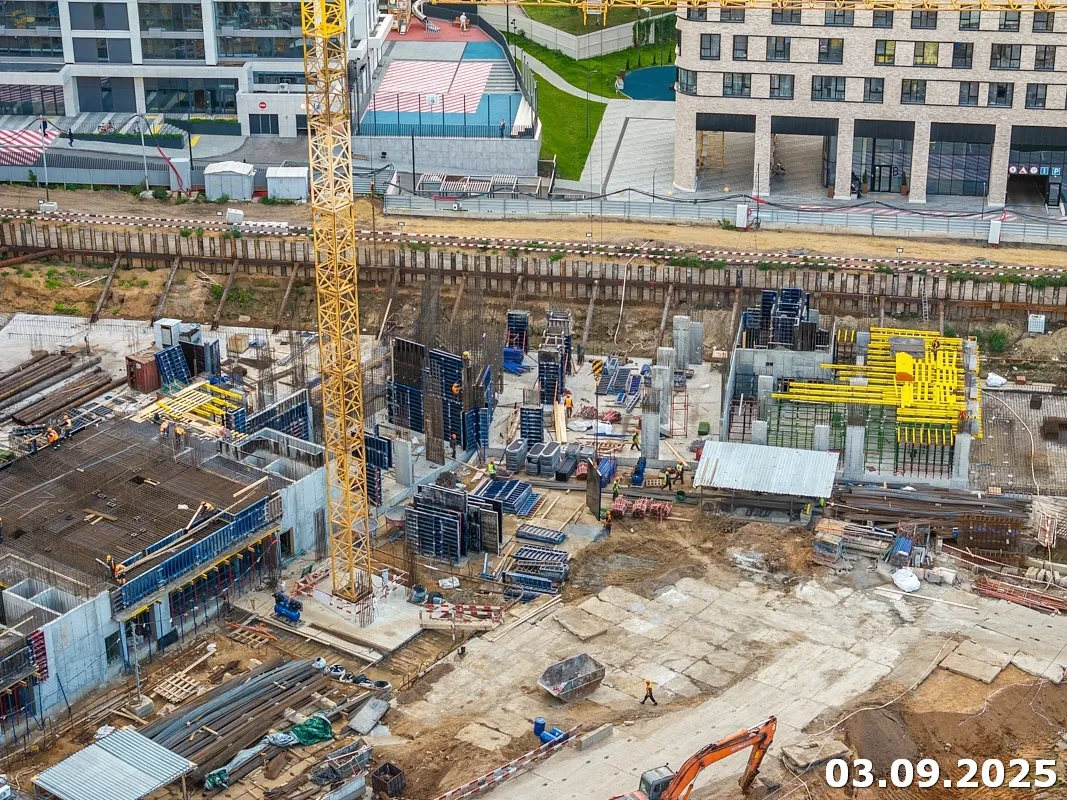 ЖК Михалковский ход строительства