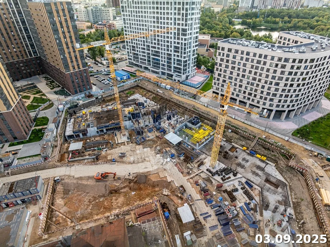 ЖК Михалковский ход строительства