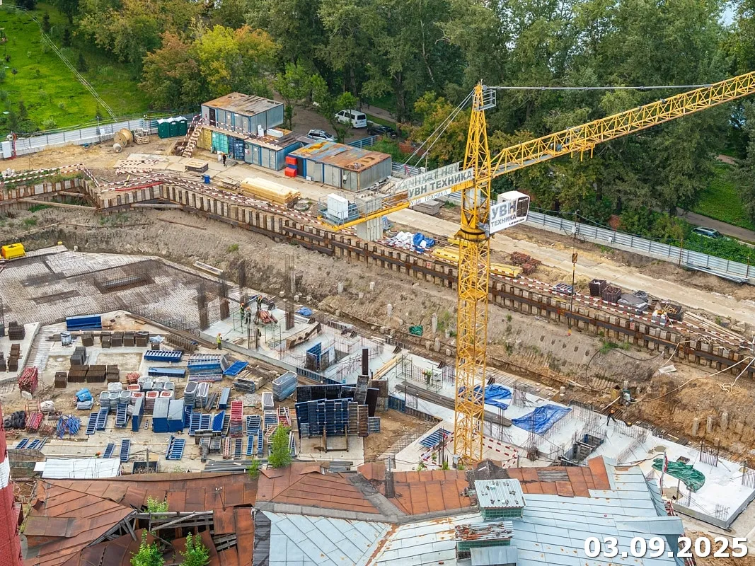 ЖК Михалковский ход строительства