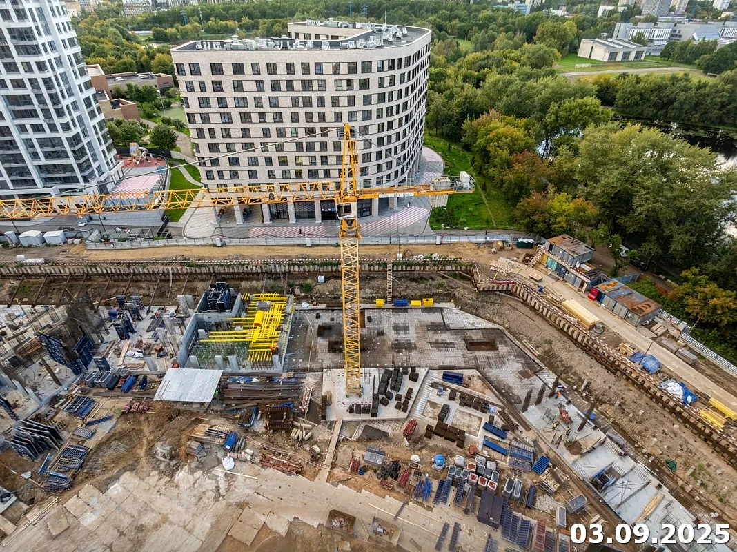 ЖК Михалковский ход строительства