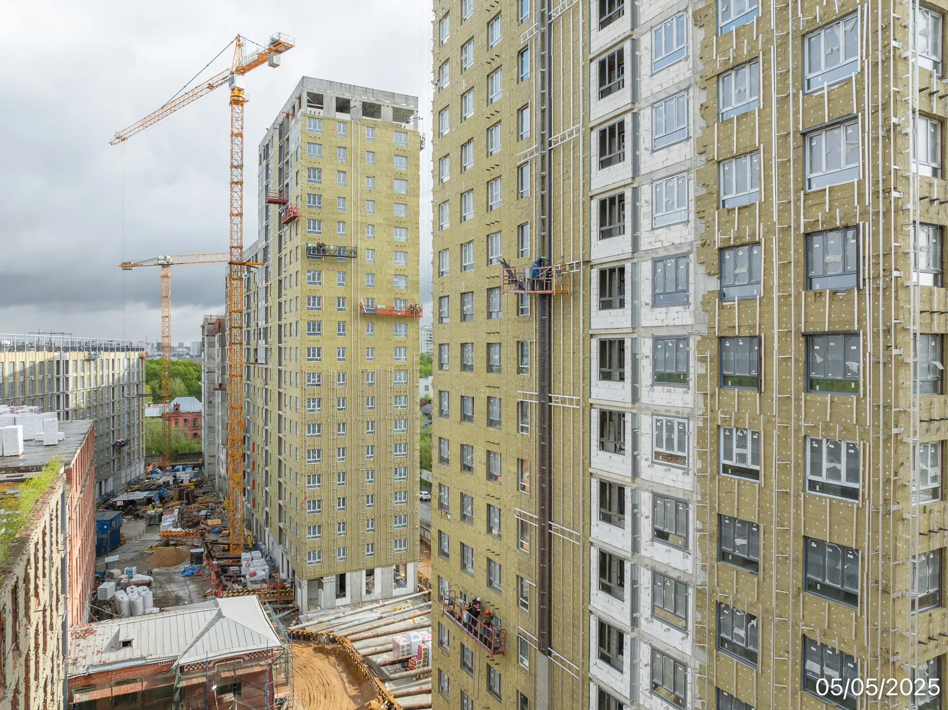 ЖК Михалковский ход строительства