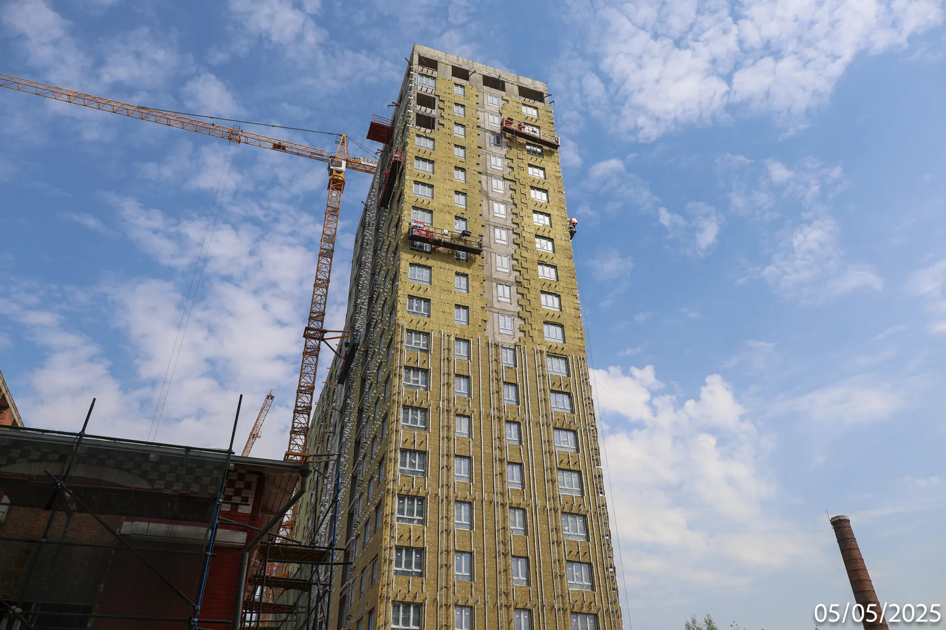 ЖК Михалковский ход строительства