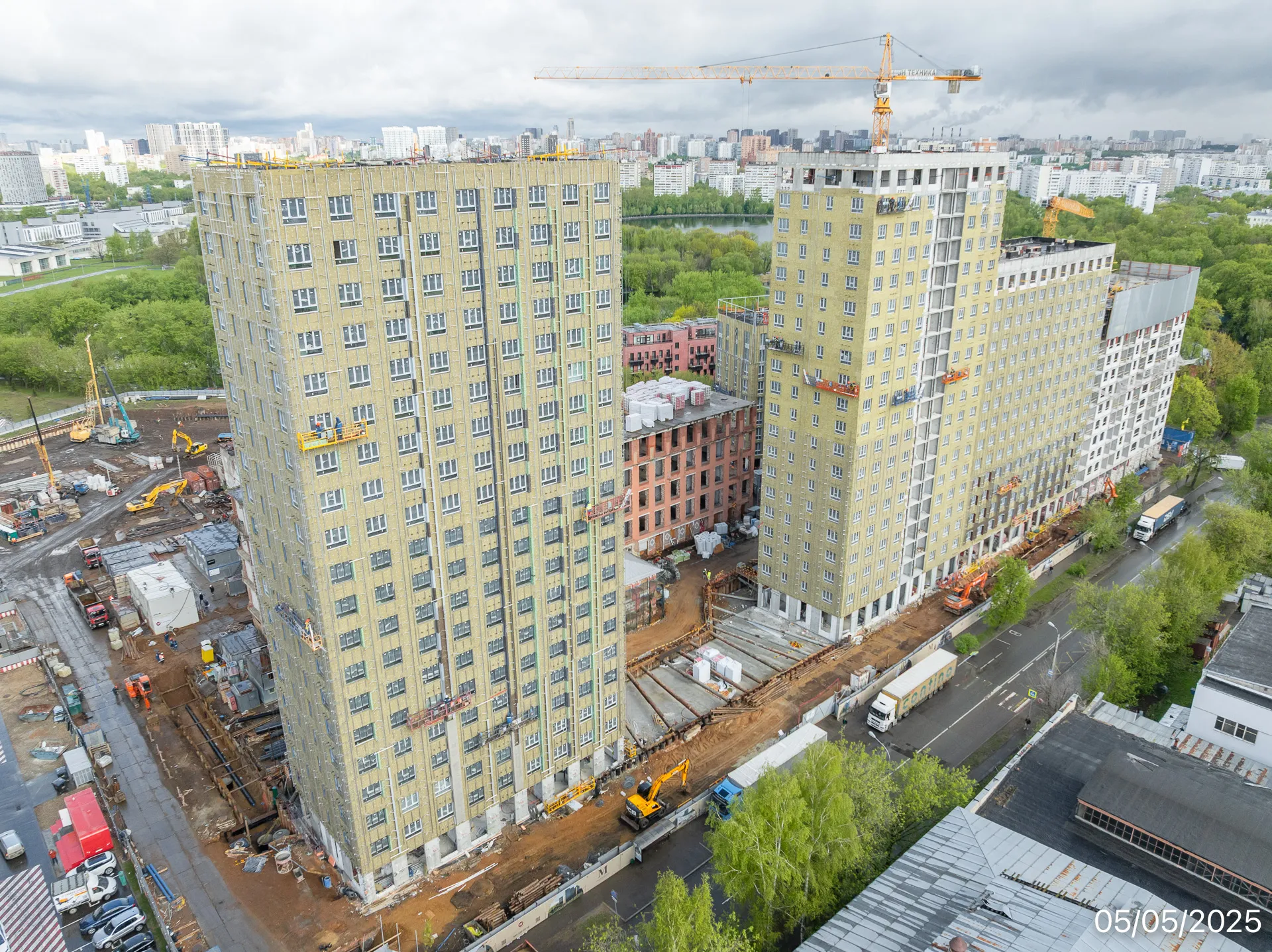 ЖК Михалковский ход строительства