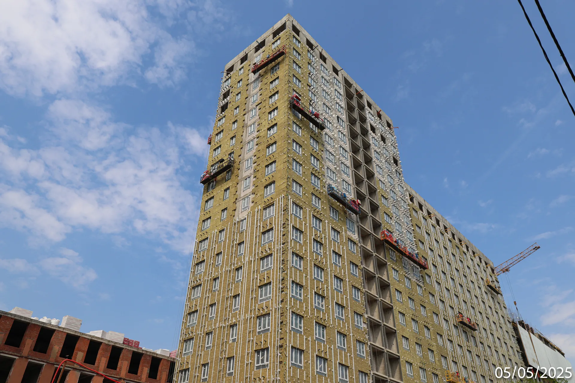 ЖК Михалковский ход строительства