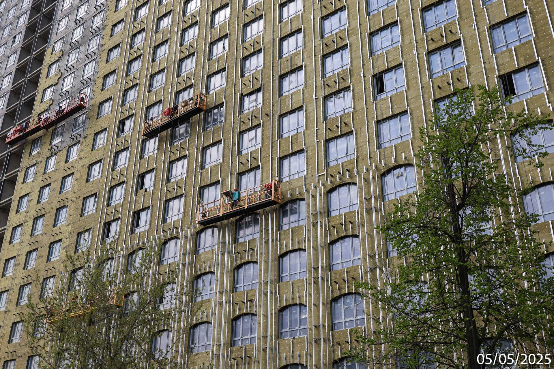 ЖК Михалковский ход строительства