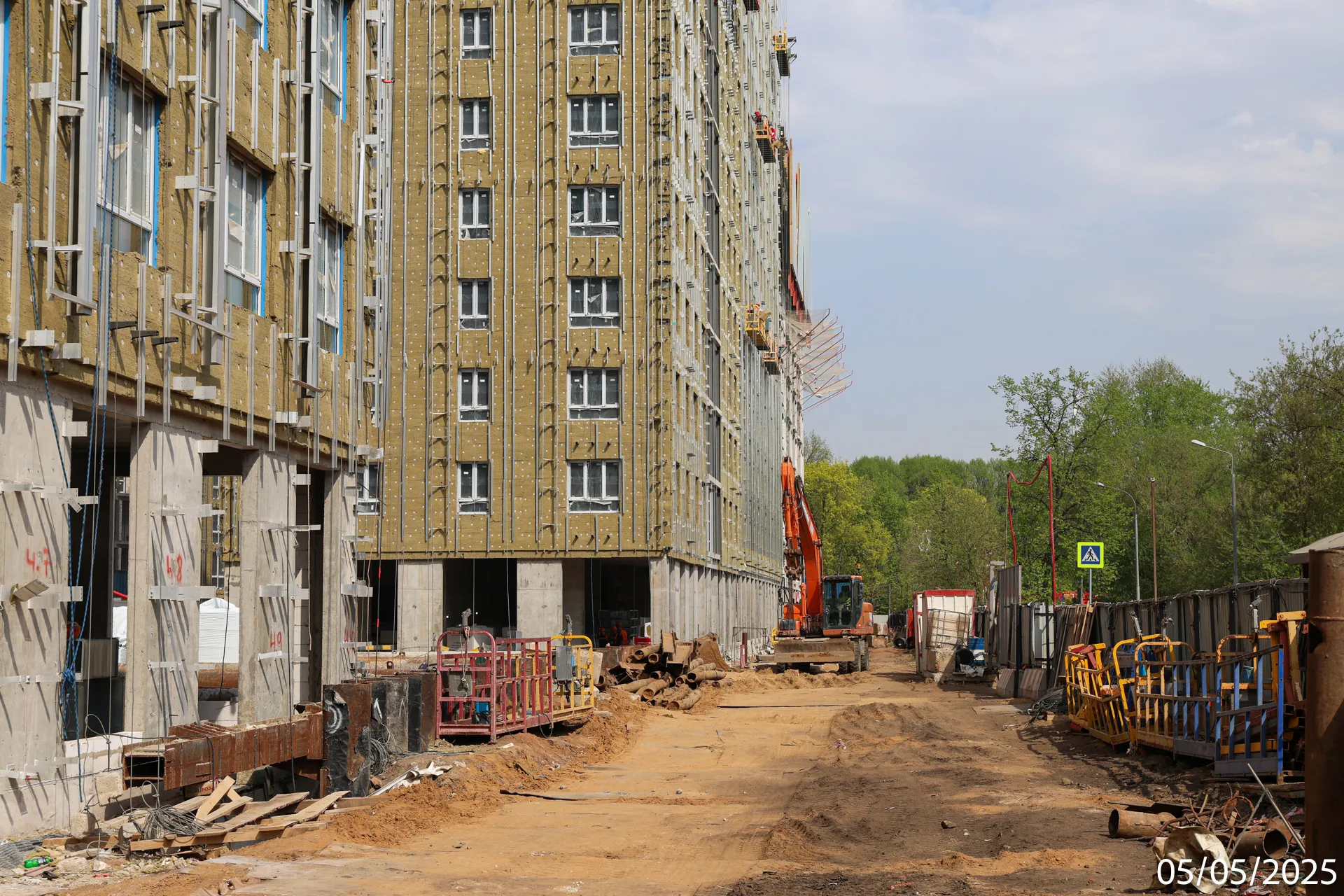 ЖК Михалковский ход строительства