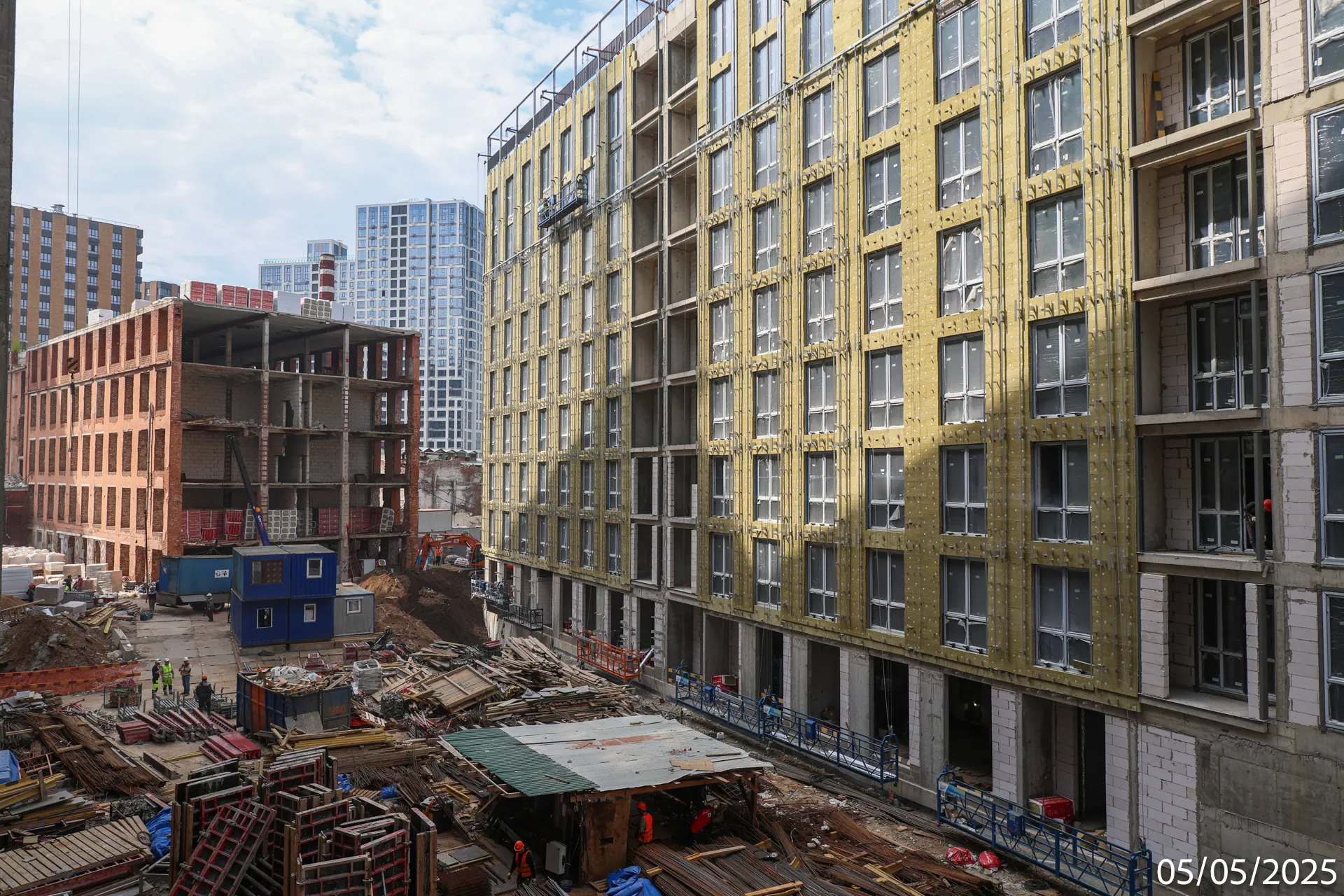 ЖК Михалковский ход строительства